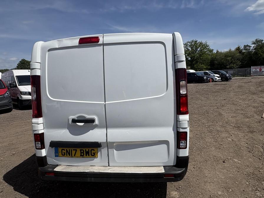 2017 Nissan NV300 – Model: NV300 Acenta dCi – GN17BWG