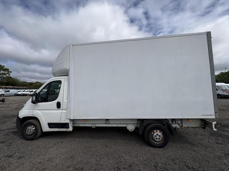 2019 Citroen Relay – Model: Relay 35 Heavy L4 Blue HDi – YT19OTE