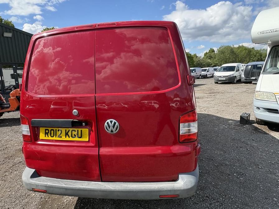 2012 Volkswagen Transporter – Model: Transporter T28 102 TDI SWB – RO12KGU