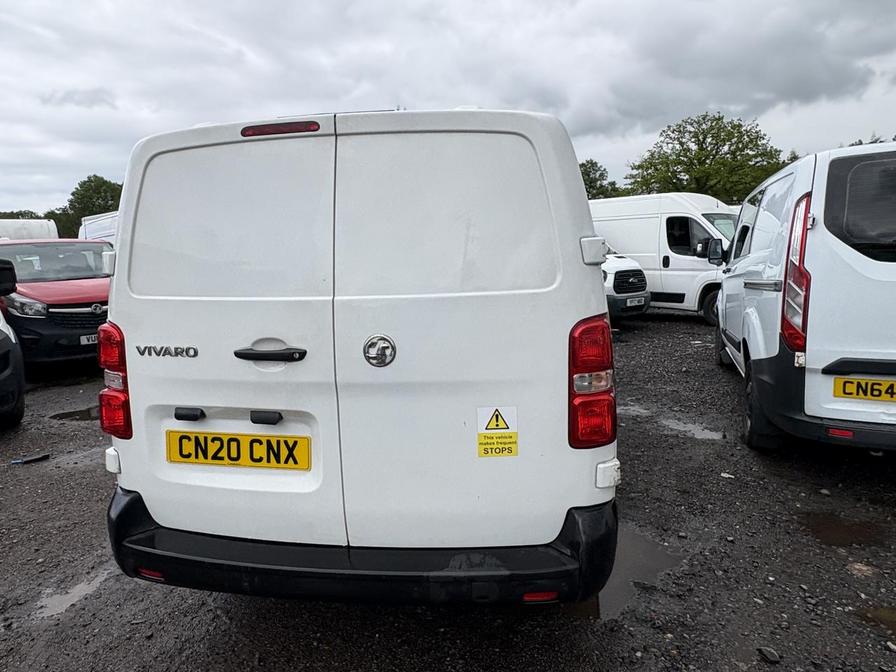 2020 Vauxhall Vivaro – Model: Vivaro 2900 Dynamic S/S – CN20CNX