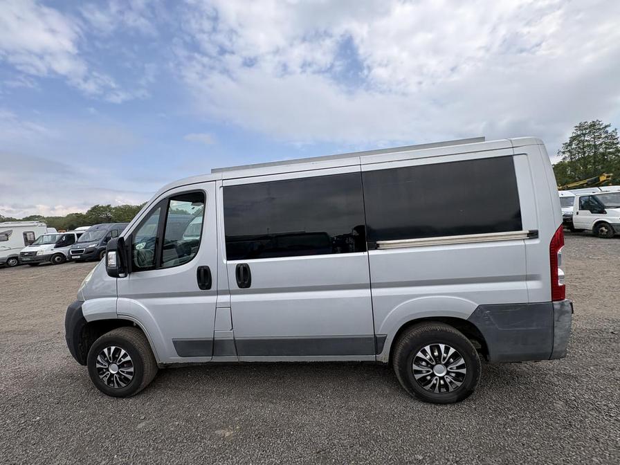 2007 Fiat Ducato – Model: Ducato 30 100 MultiJet SWB – YT57FZA
