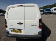 2018 Peugeot Partner – Model: Partner Professional L1 Blue HDi – NV18HSY