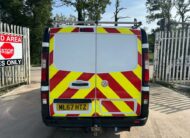 2017 Vauxhall Vivaro – Model: Vivaro  2700 CDTI – ML67HTZ