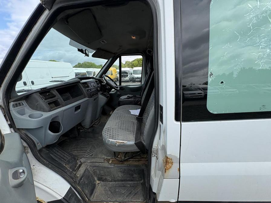 2011 Ford Transit – Model: Transit 100 T350 LWB Double Cab RWD – NJ11UJS