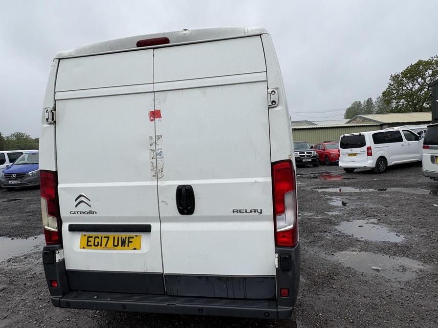 2017 Citroen Relay – Model: Relay 35 L3H2 Enterprise Blue HDi – EG17UWF