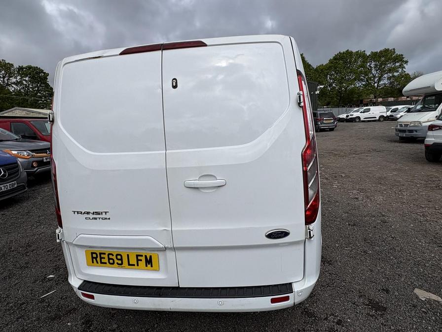 2019 Ford Transit Custom – Model: Transit Custom 280 Limited EcoBlue – RE69LFM