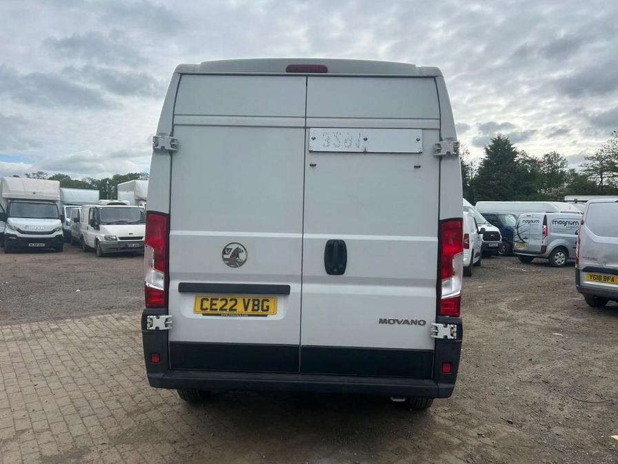 2022 Vauxhall Movano – Model: Movano L3H2 F3500 Dynamic TD S/S – CE22VBG