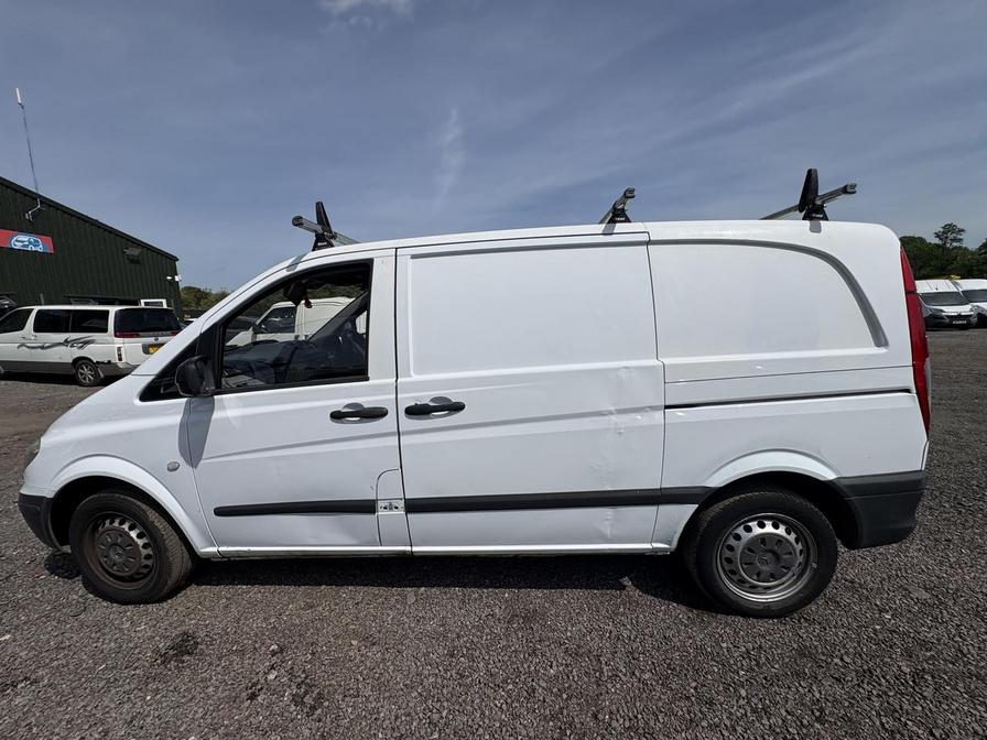 2010 Mercedes-Benz Vito – Model: Vito 109 CDI Compact – FY10AWM