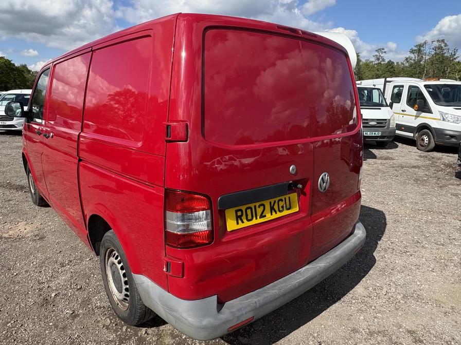 2012 Volkswagen Transporter – Model: Transporter T28 102 TDI SWB – RO12KGU