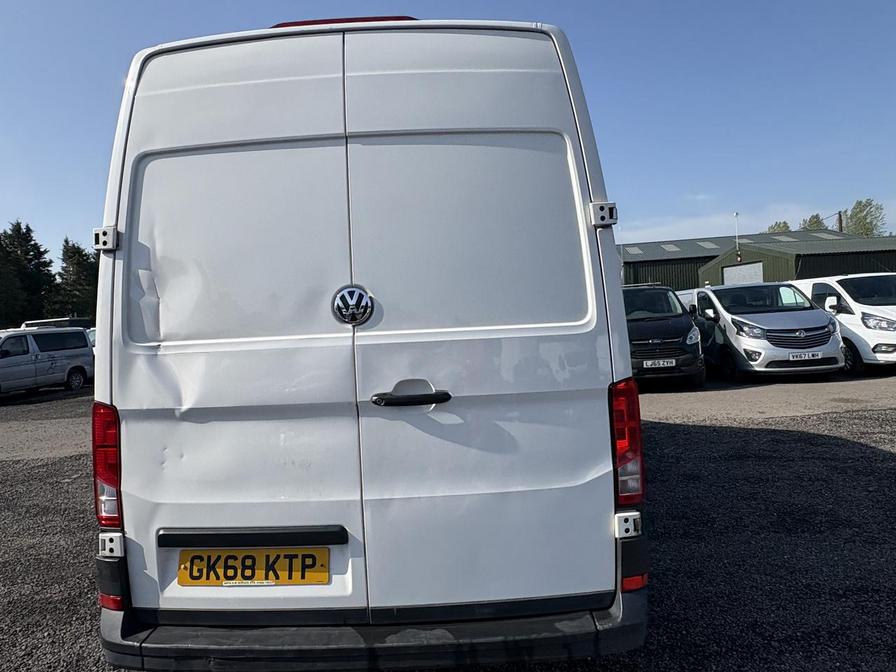 2018 Volkswagen Crafter – Model: Crafter CR35 Startline TDI – GK68KTP