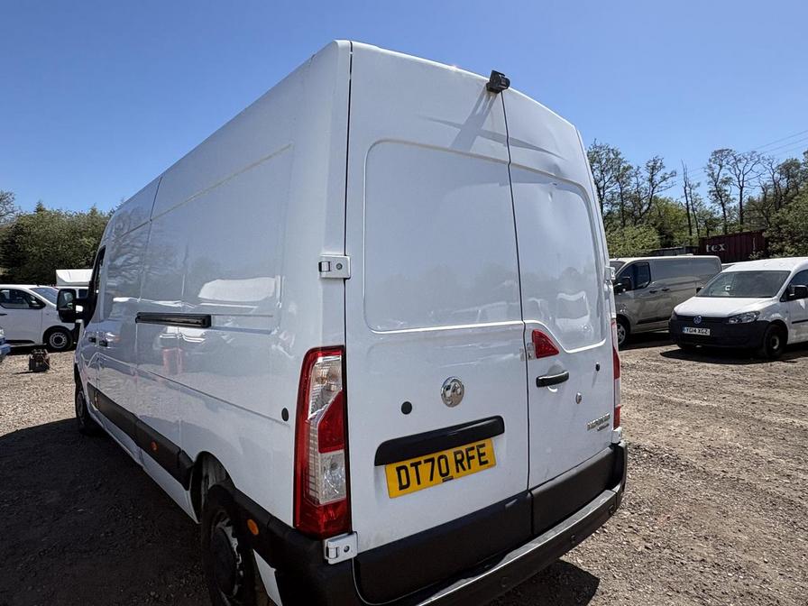 2021 Vauxhall Movano – Model: Movano L3H2 F3500 CDTi – DT70RFE