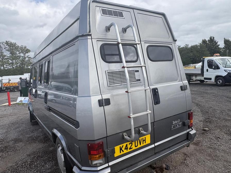 1993 Fiat Ducato – Model: Ducato Maxi Diesel Turbo – K42UVH