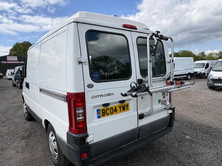 2004 Citroen Relay – Model: 1800 TD HDi SWB – BC04YWY