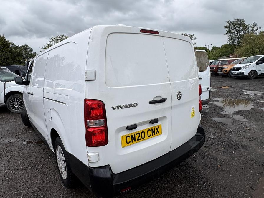 2020 Vauxhall Vivaro – Model: Vivaro 2900 Dynamic S/S – CN20CNX