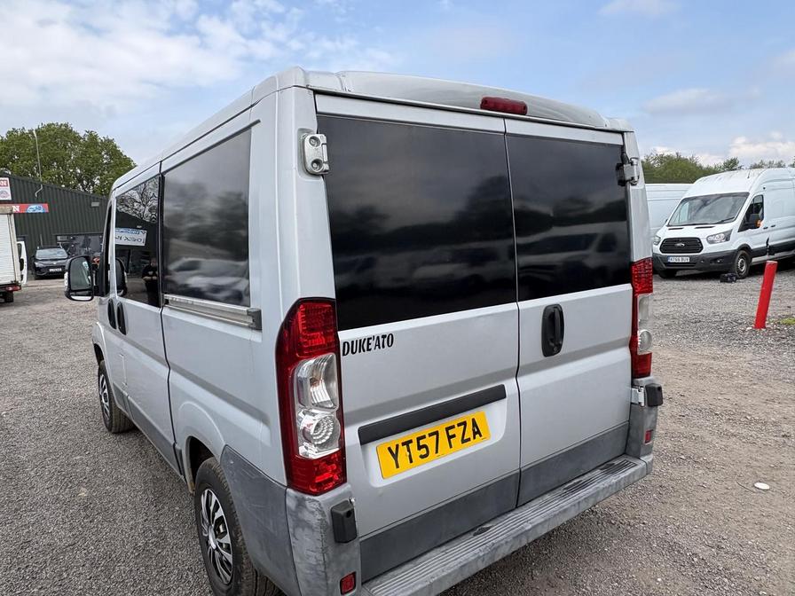 2007 Fiat Ducato – Model: Ducato 30 100 MultiJet SWB – YT57FZA