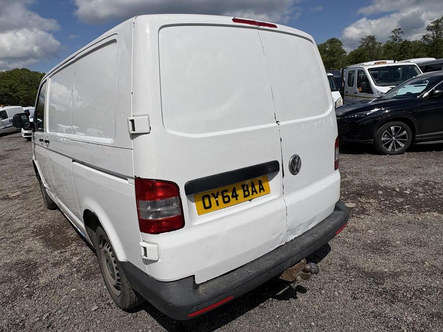2014 Volkswagen Transporter – Model: Transporter T28 Startline TDI – OY64BAA