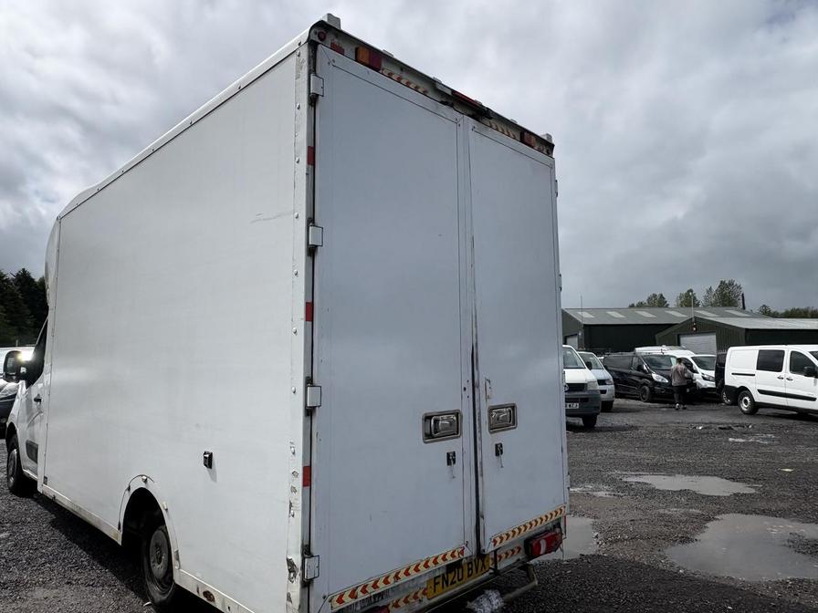 2020 Renault Master – Model: Master 35 MWB – FN20BVX