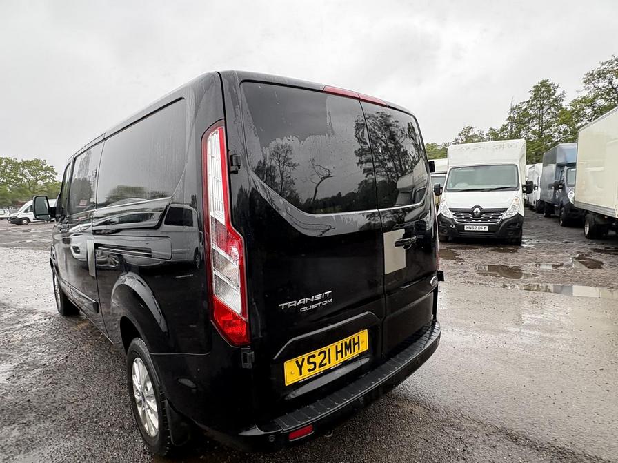 2021 Ford Transit Custom – Model: Transit Custom 300 Limited EcoBlue – YS21HMH