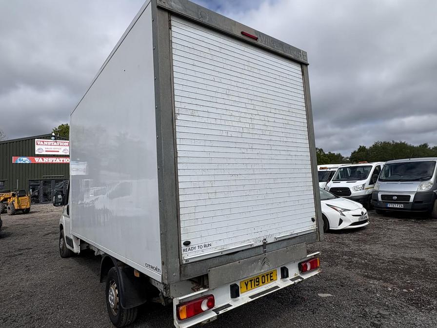 2019 Citroen Relay – Model: Relay 35 Heavy L4 Blue HDi – YT19OTE