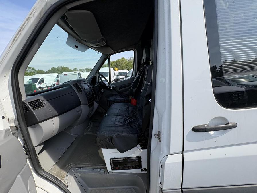 2014 Volkswagen Crafter – Model: Crafter CR35 TDI – FP14JZV