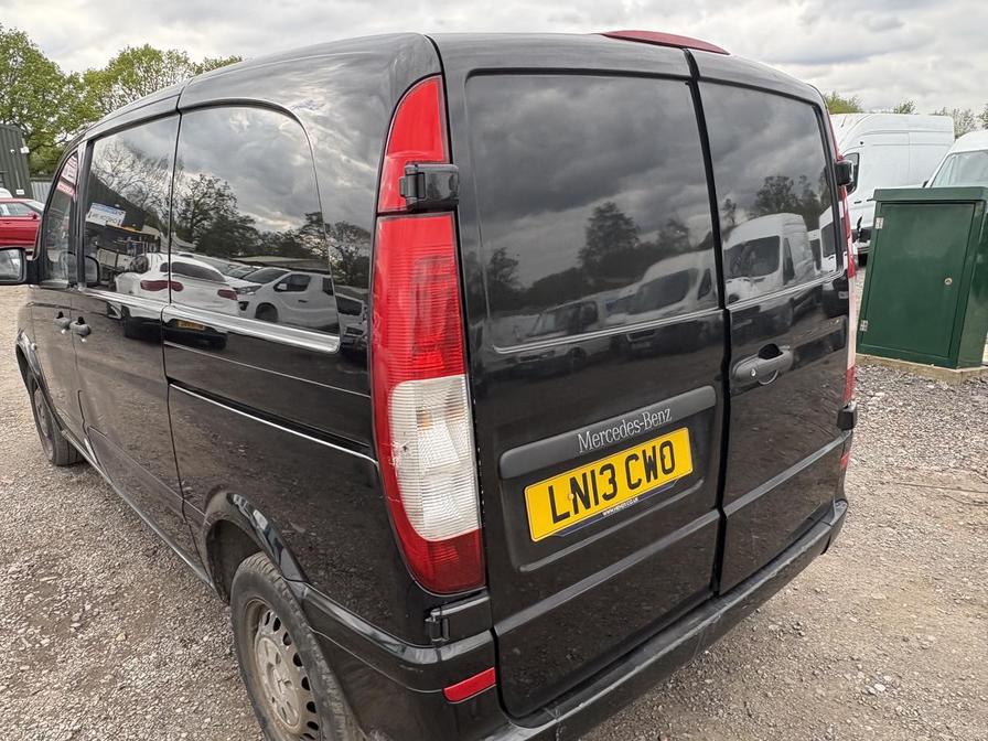 2013 Mercedes-Benz Vito – Model: Vito 113 CDi – K99EVA/LN13CWO