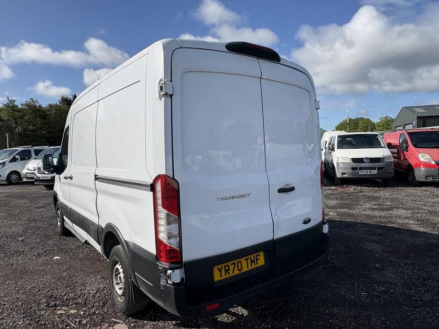 2020 Ford Transit – Model: Transit 290 Leader EcoBlue – YR70THF