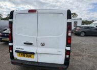 2018 Vauxhall Vivaro – Model: Vivaro  2700 CDTI – FY18OUK