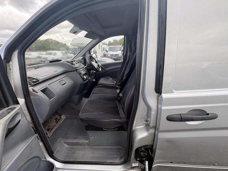 2009 Mercedes-Benz Vito – Model: Vito 109 CDI Compact – WR59VLW