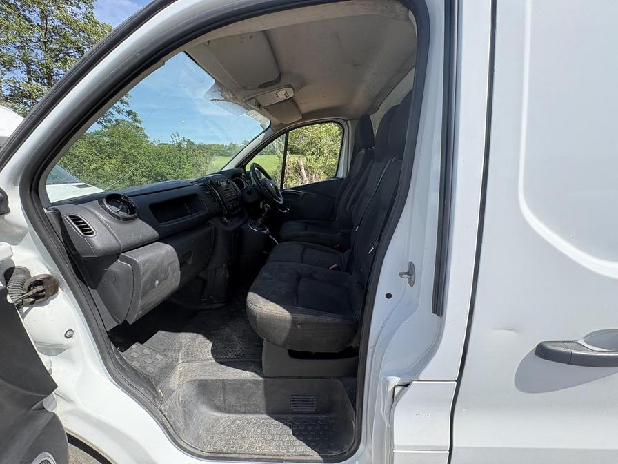 2018 Vauxhall Vivaro – Model: Vivaro  2900 Sportive CDTi – DV68XOX