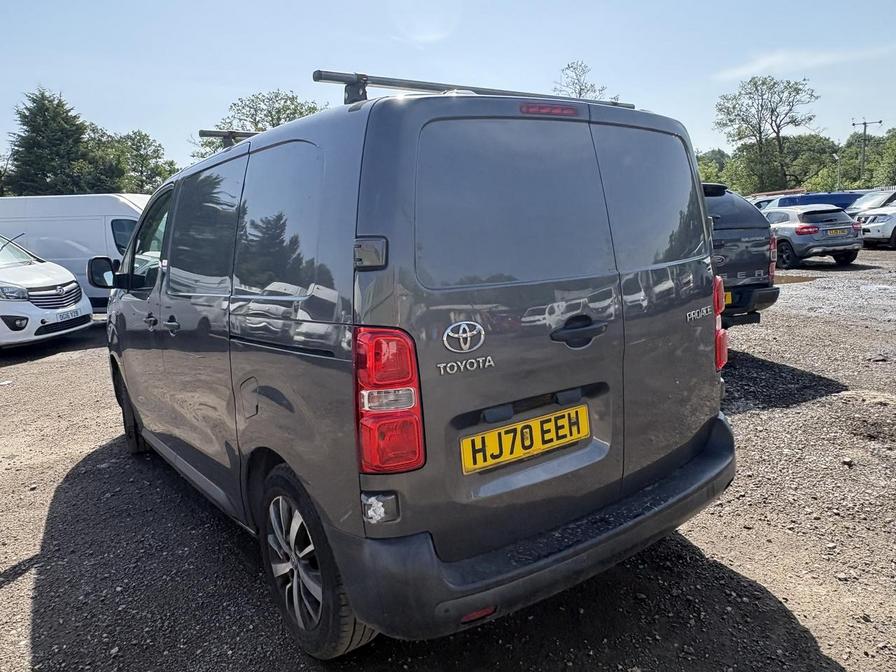 2020 Toyota Proace – Model: Proace Icon – LD56ALS/HJ70EEH