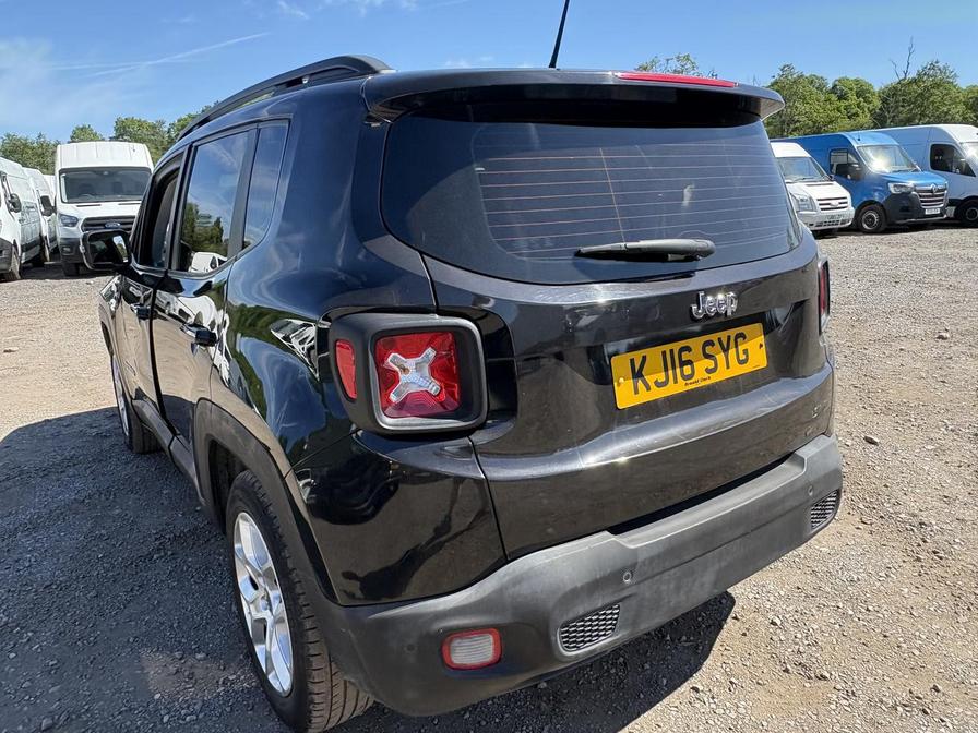 2016 Jeep Renegade – Model: Renegade Longitude – KJ16SYG