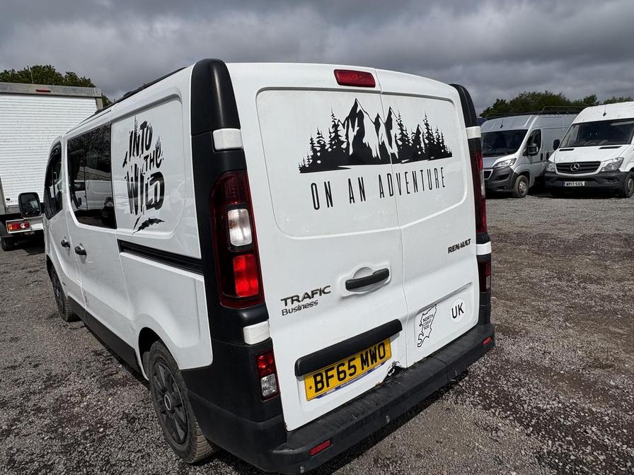2015 Renault Trafic – Model: Trafic SL29 Business dCi – BF65MWO