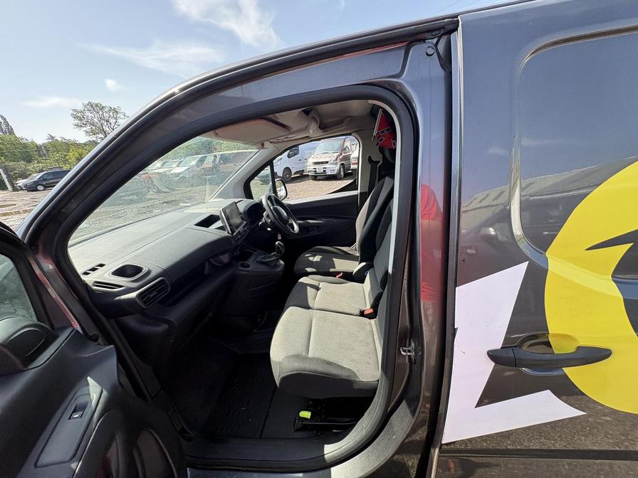 2019 Citroen Berlingo – Model: Berlingo 650 Enterprise Blue HDi – ML69DSU