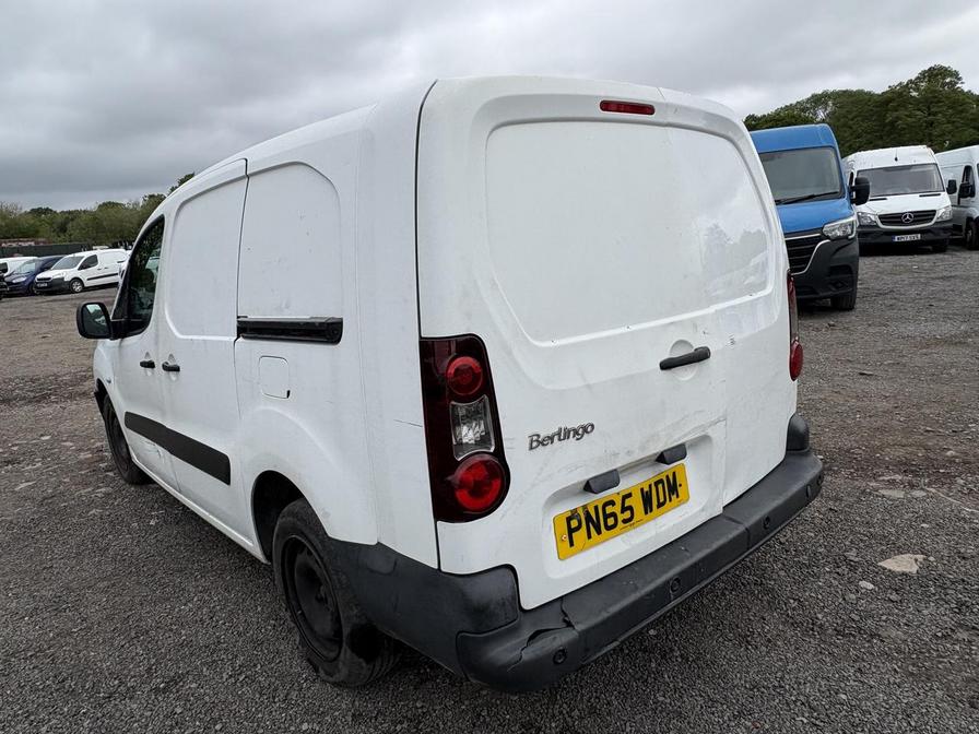 2015 Citroen Berlingo – Model: Berlingo 750 LX HDi – PN65WDM