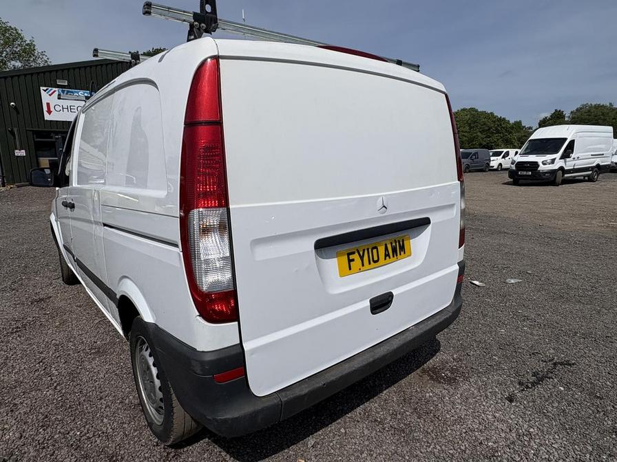 2010 Mercedes-Benz Vito – Model: Vito 109 CDI Compact – FY10AWM