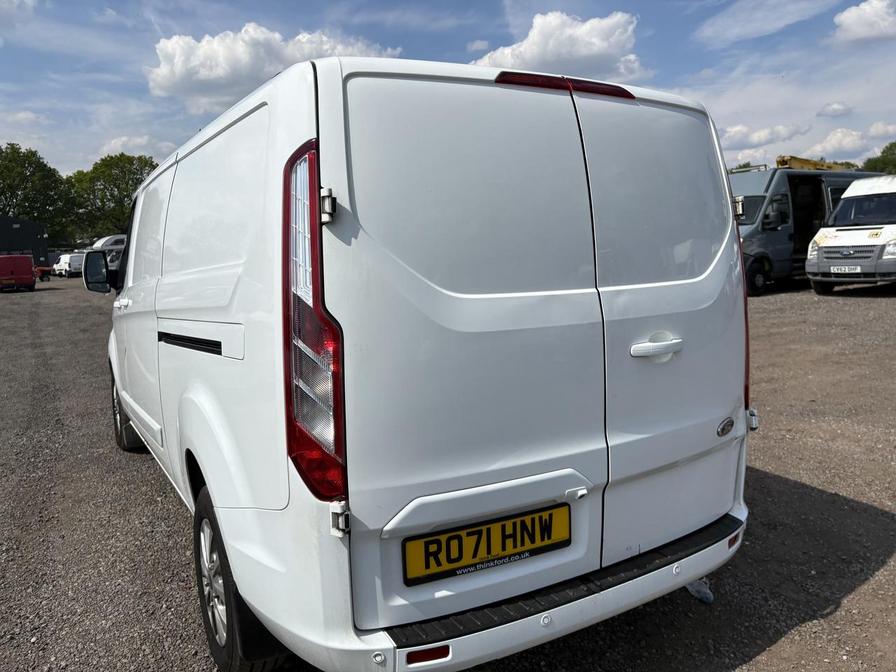 2021 Ford Transit Custom – Model: Transit Custom 300 Limited EcoBlue Auto – RO71HNW