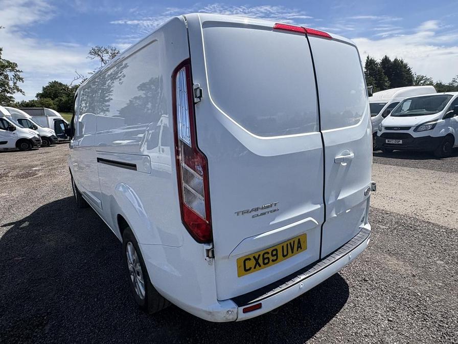 2017 Ford Transit Custom – Model: Transit Custom 290 – HF17NJX