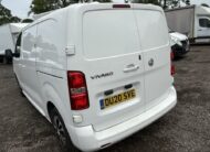 2020 Vauxhall Vivaro – Model: Vivaro 2700 Sportive S/S – DU20SVE