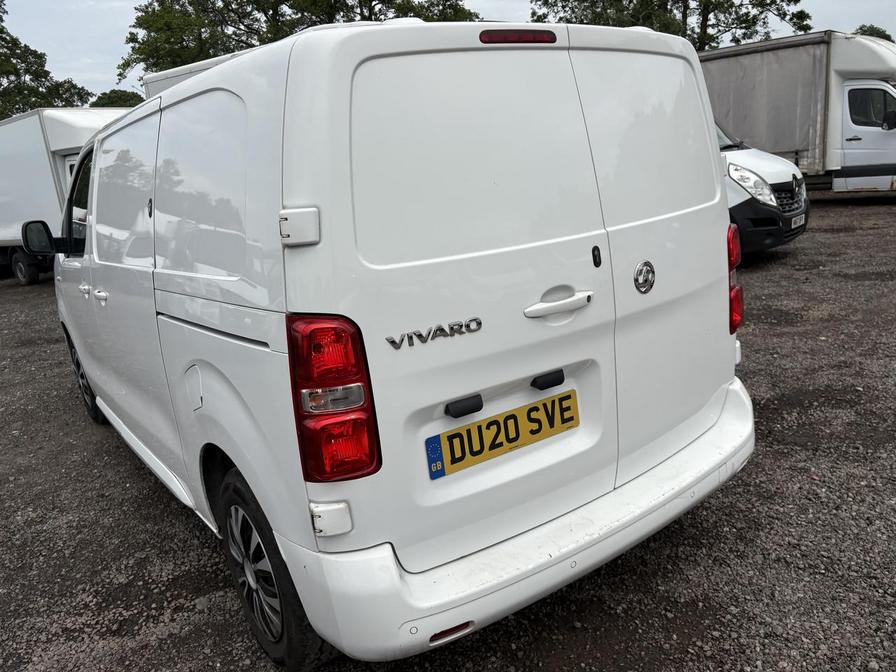 2020 Vauxhall Vivaro – Model: Vivaro 2700 Sportive S/S – DU20SVE