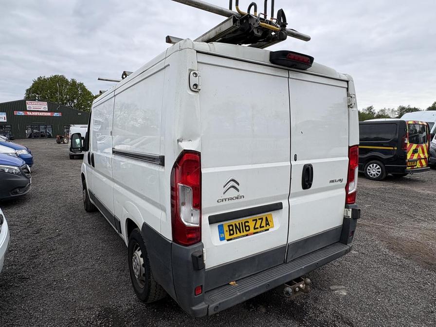 2016 Citroen Relay – Model: Relay 35 L2H1 Enterprise HDi – BN16ZZA