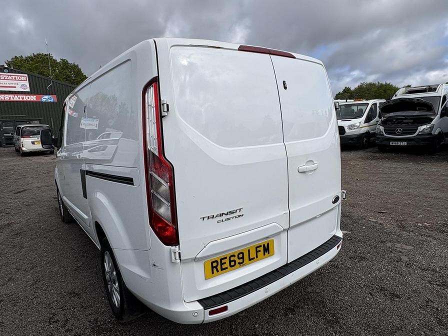 2019 Ford Transit Custom – Model: Transit Custom 280 Limited EcoBlue – RE69LFM