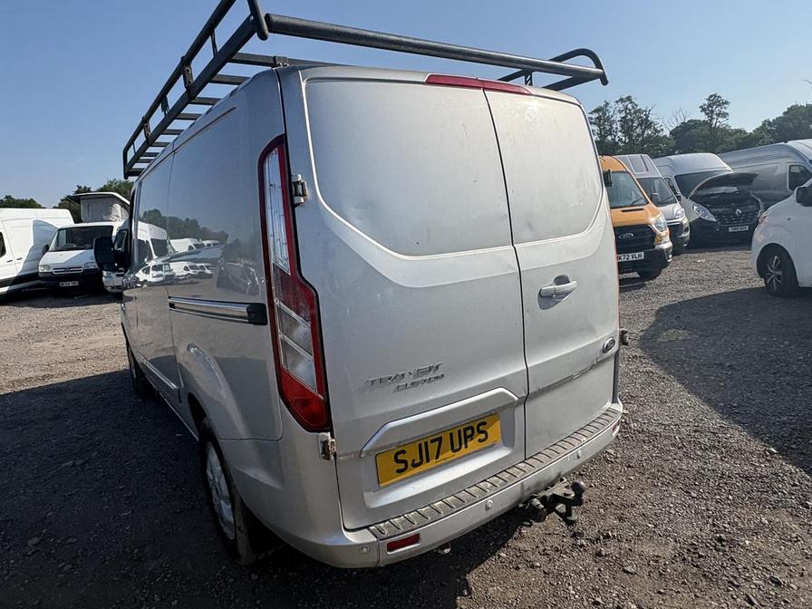 2017 Ford Transit Custom – Model: Transit Custom 270 Limited – SJ17UPS