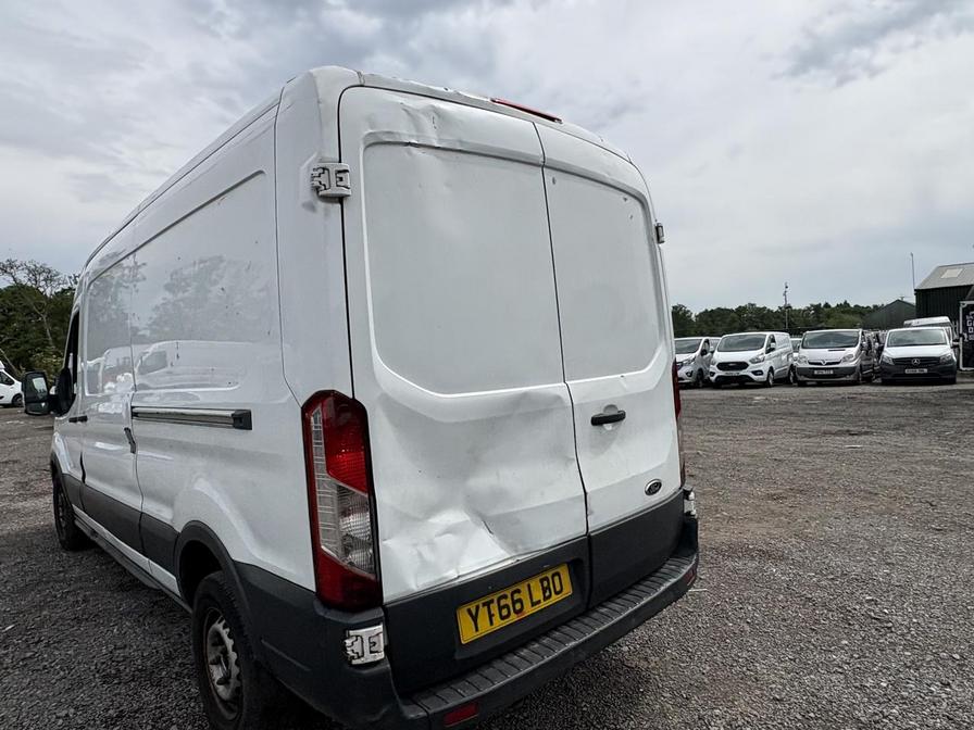 2016 Ford Transit – Model: Transit 350 – YT66LBO