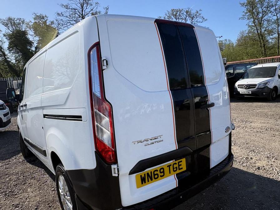 2019 Ford Transit Custom – Model: Transit Custom 280 Leader EcoBlue – WN69TGE