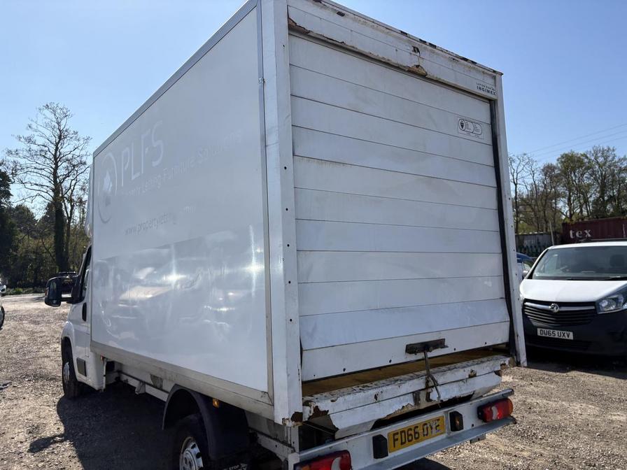 2016 Citroen Relay – Model: Relay 35 L3 HDi – FD66OYE