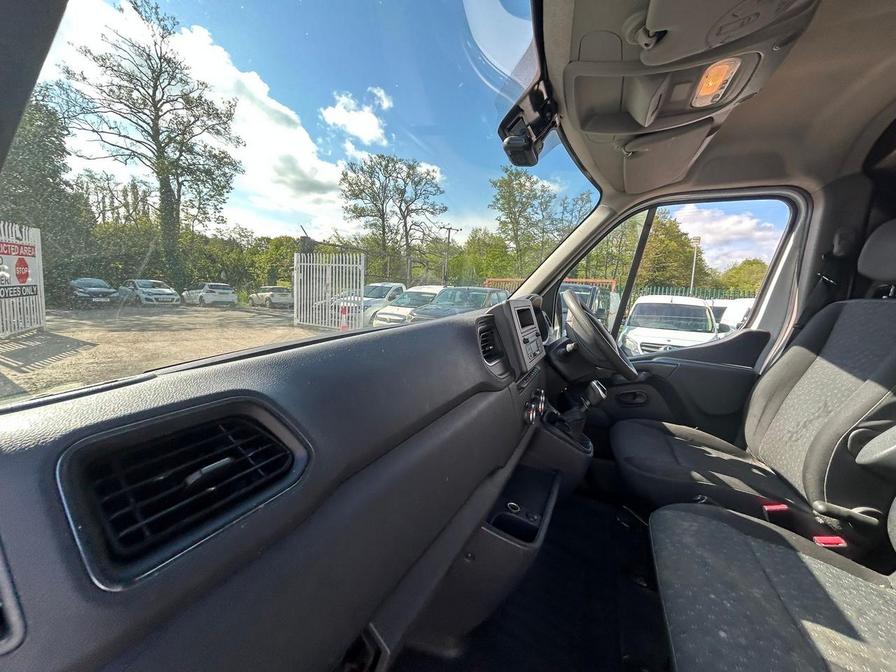 2020 Vauxhall Movano – Model: Movano L3H2 F3500 CDTi – DP70FBA