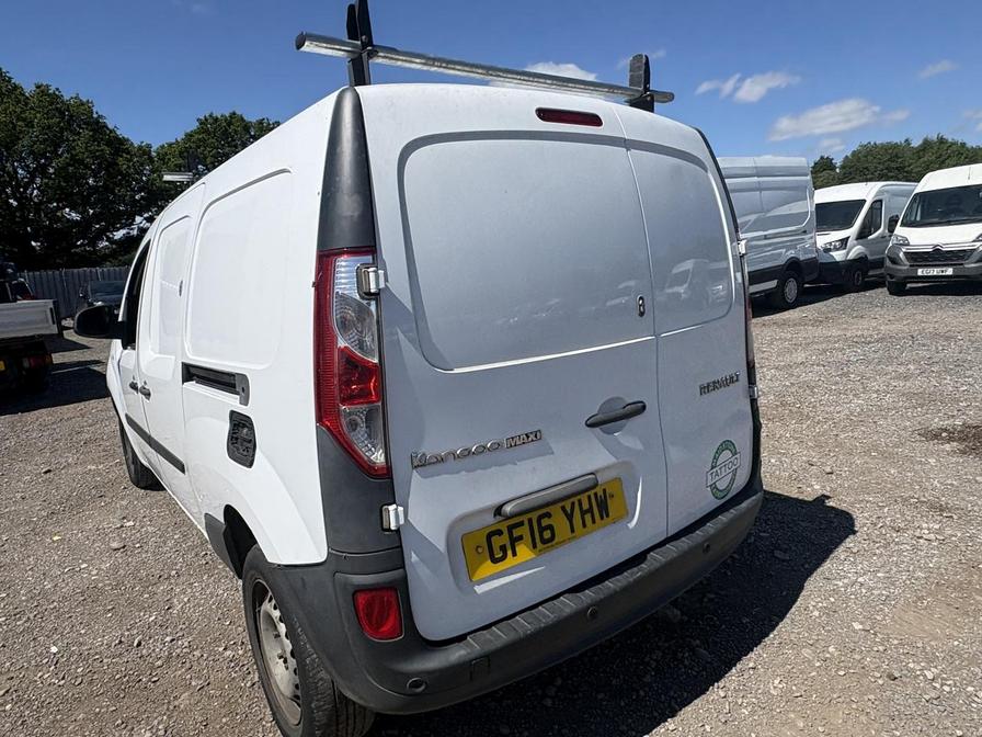 2016 Renault Kangoo Maxi – Model: Kangoo Maxi LL21 Business dCi – GF16YHW
