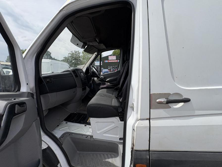 2012 Mercedes-Benz Sprinter – Model: Sprinter 313 CDi – LY62JUW