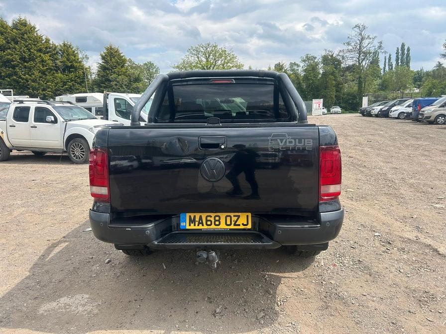 2018 Volkswagen Amarok – Model: Amarok Highline V6 TDI 4Motion Auto – MA68OZJ