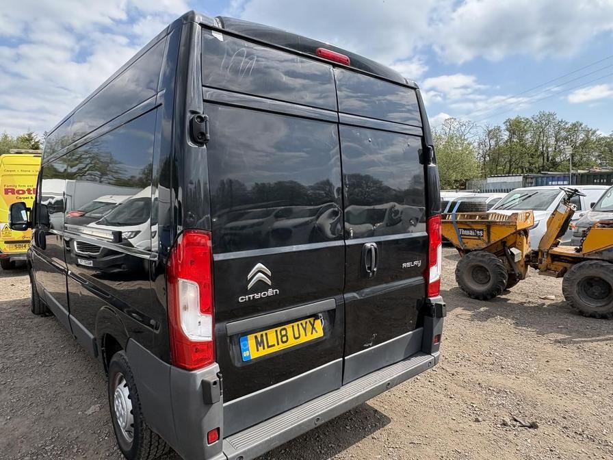2018 Citroen Relay – Model: Relay 35 L3H2 Enterprise Blue HDi – ML18UYX